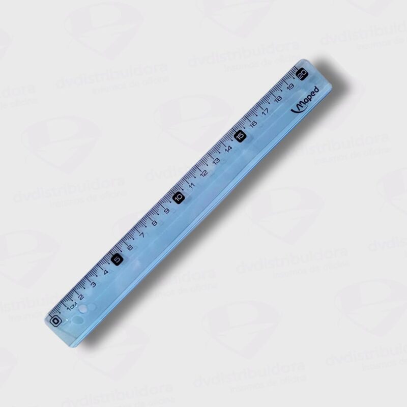 Regla Plastica Maped 20CM