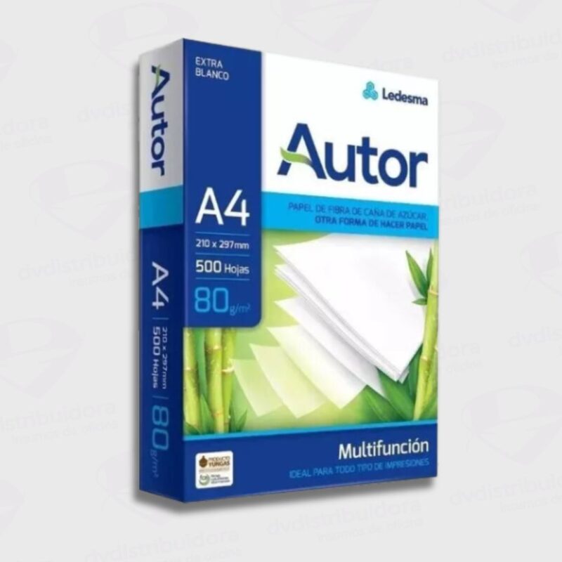 Resma Autor A4 80G