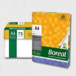 Resma de Papel Boreal A4 75g | Papel Profesional para Impresiones Nítidas - Imagen 2