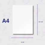 Resma de Papel Boreal A4 75g | Papel Profesional para Impresiones Nítidas - Imagen 3