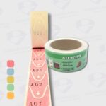 Rollo Para Turno X 1000 Números - Copy Plus - Fácil Corte - Ideal Comercios