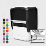 Sello Personalizado Automático Con Diseño A Medida Hasta 3.8X1,5Cm - Professional Seal 2001