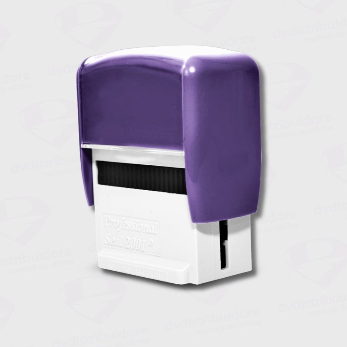 Sello Personalizado Automático Con Diseño A Medida Hasta 3.8X1,5Cm - Professional Seal 2001 - Imagen 4
