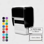 Sello Personalizado Automático Con Diseño A Medida Hasta 3X1,2Cm - Professional Seal 2000