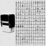 Sello Personalizado Automático Con Diseño A Medida Hasta 3X1,2Cm - Professional Seal 2000 - Imagen 3