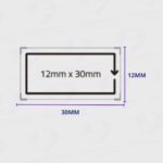 Sello Personalizado Automático Con Diseño A Medida Hasta 3X1,2Cm - Professional Seal 2000 - Imagen 4