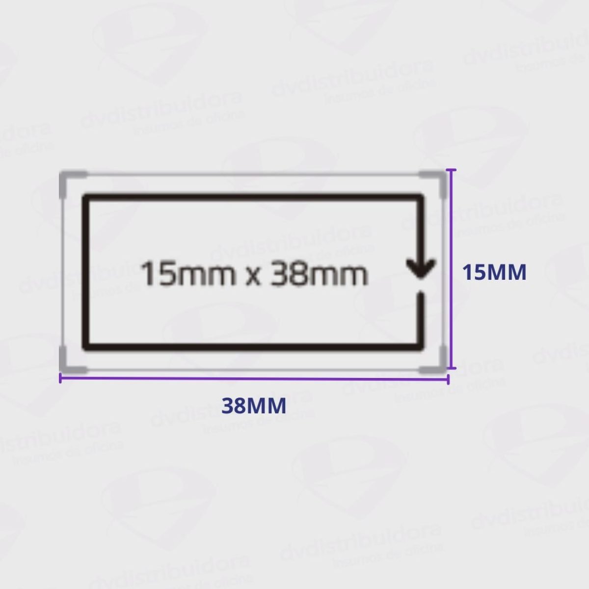 Sello Personalizado Automático Con Diseño A Medida Hasta 3.8X1,5Cm - Professional Seal 2001 - Imagen 2