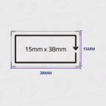 Sello Personalizado Automático Con Diseño A Medida Hasta 3.8X1,5Cm - Professional Seal 2001 - Imagen 2