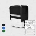 Sello Personalizado Automático Con Diseño A Medida Hasta 4.6x1.8cm - Professional Seal 2002