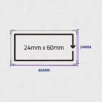 Sello Personalizado Automático Con Diseño A Medida Hasta 6x2cm - Professional Seal 2003 - Imagen 6