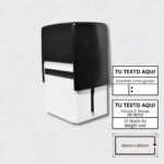 Sello Personalizado Automático con diseño a medida hasta 6x4cm - Professional Seal 2005
