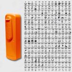 Sello Personalizado Automático Con Diseño A Medida 4.6x1, 8cm - De Bolsillo - Professional Seal Pocket - Imagen 3