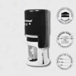 Sello Personalizado Automático Con Diseño A Medida Redondo de 31mm de Diam - Professional Seal R31 - Imagen 2