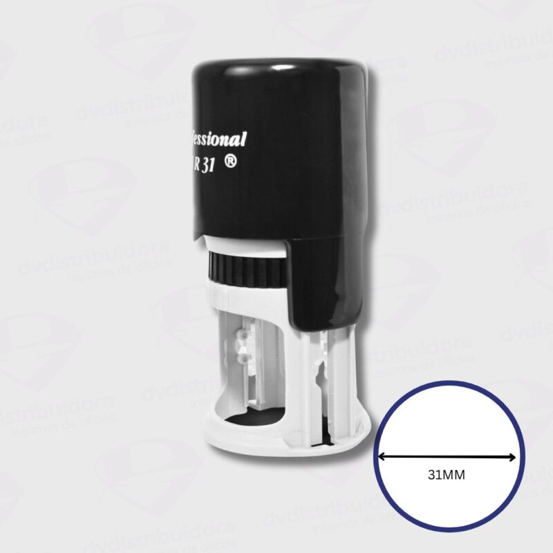 Sello Personalizado Automatico Redondo R31 31MM De Diametro