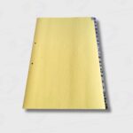 Separador Cartulina Oficio A-Z - APE - Organización Eficiente