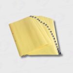 Separador Cartulina Oficio A-Z - APE - Organización Eficiente - Imagen 2