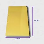 Separador Cartulina Oficio A-Z - APE - Organización Eficiente - Imagen 3