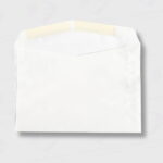 Sobres Para Carta Cuadrados - Sobre Comercial Blanco - 70g - 11.4x16.2cm - Caja x 500 Unidades - Imagen 3