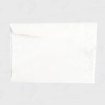 Sobres Para Carta Cuadrados - Sobre Comercial Blanco - 70g - 11.4x16.2cm - Caja x 500 Unidades - Imagen 2