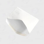 Sobres Para Carta Cuadrados - Sobre Comercial Blanco - 70g - 11.4x16.2cm - Caja x 500 Unidades