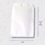 Sobres Bolsa de Papel Blanco 15x23CM 80g - Copy Plus - Paquete x 250 Unidades - Imagen 3