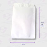 Sobres Bolsa de Papel Blanco 24x30CM 80g – Copy Plus – Paquete x 250 Unidades - Imagen 3