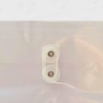 Sobre Plástico con Traba de Hilo y Tapa - Formato Vertical - Avios - Tamaño Oficio - Imagen 3