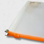 Sobre con Cierre Zip - Deli - Tamaño A4 - Resistente y Práctico - Imagen 2