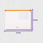 Sobre con Cierre Zip - Deli - Tamaño A5 - Calidad Premium - Imagen 4