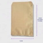 Sobres Manila De Papel Madera 13x25CM 80g - Copy Plus - Paquete x 250 Unidades - Imagen 4