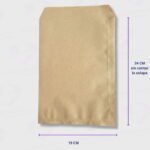 Sobres Manila De Papel Madera 19x24CM 80g - Copy Plus - Paquete x 250 Unidades - Imagen 4