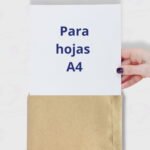 Sobres Manila A4 De Papel Madera 23x32CM 80g - Copy Plus - Paquete x 100 Unidades - Imagen 2