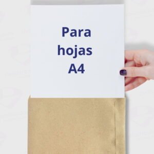 Sobres manila 23x32 2