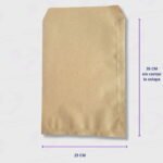 Sobres Manila De Papel Madera 25x35CM 80g - Copy Plus - Paquete x 250 Unidades - Imagen 4