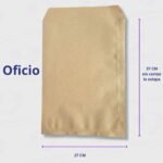 Sobres Manila Oficio De Papel Madera 27x37CM 80g - Copy Plus - Paquete x 250 Unidades - Imagen 5