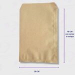 Sobres Manila De Papel Madera 30x40CM 80g - Copy Plus - Paquete x 250 Unidades - Imagen 4