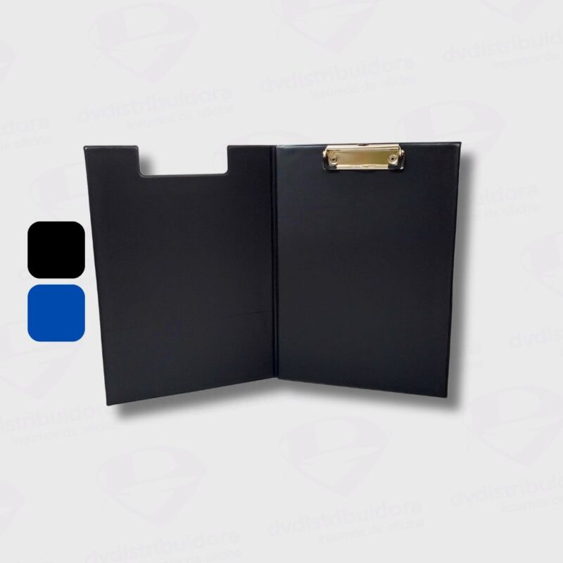 Tabla Portablock Con Tapa Deli A4