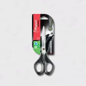 Tijera Mango Plastico Maped Advanced Green 17CM