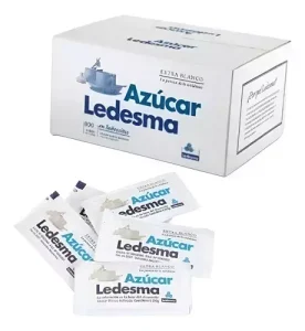 Azúcar Ledesma en Sobres Individuales Paquete x 800 Unidades