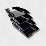 Bandeja Papelera De Escritorio De 4 Pisos Oficio Liggo - Máxima Organización - Imagen 3