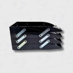 Bandeja Papelera De Escritorio De 4 Pisos Oficio Liggo - Máxima Organización - Imagen 5