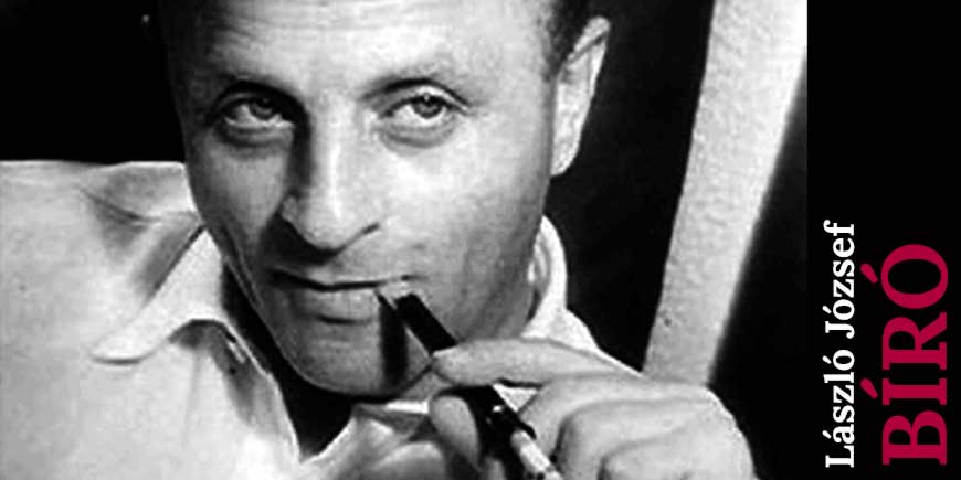 Biro inventor boligrafo