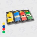 Banderita Señalador Post-It 254 x 432MM - Varios Colores - Blister x100