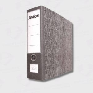 Bibiliorato Carton Gris tamaño A4