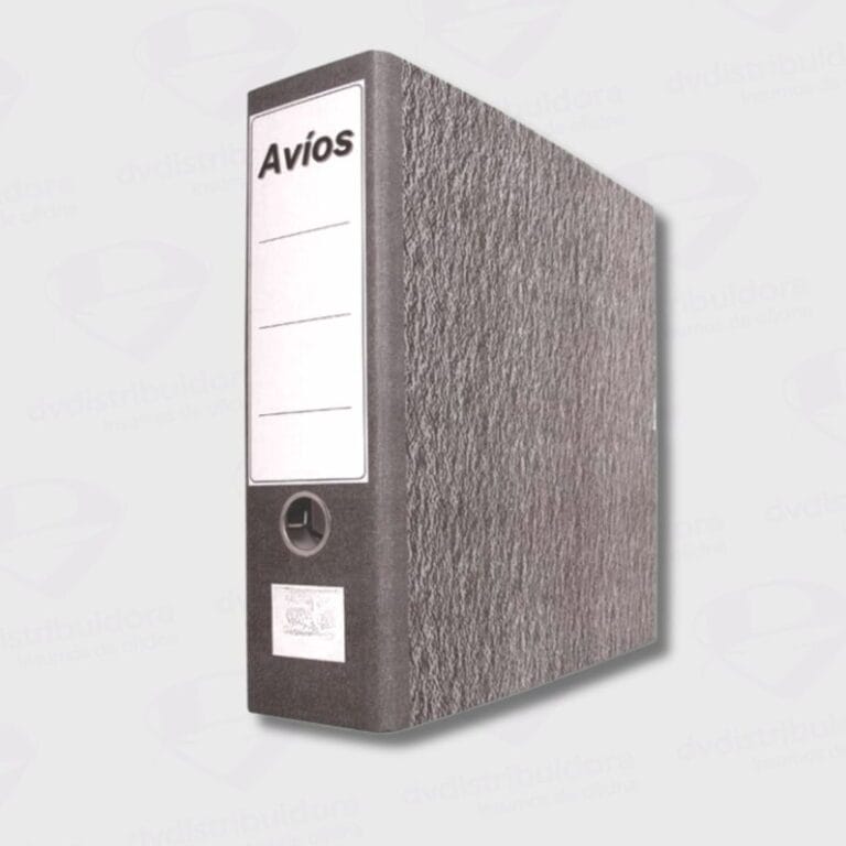 Bibiliorato Carton Gris tamaño A4