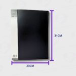 Carpeta Plástica Con 40 Folios A4 Avios - Varios Colores - Organización Precisa Para Tu Oficina - Imagen 3