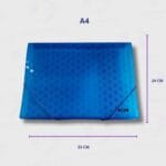 Carpeta Acordeón con elástico – A4 – Clasificador Fuelle Plástico Avios 12 Divisiones - Imagen 9