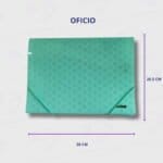 Carpeta Acordeón con elástico – Oficio – Clasificador Fuelle Plástico Avios 12 Divisiones - Imagen 7