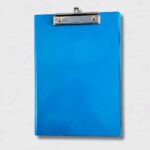 Tabla Portablock Plástico A4 y Oficio - Liggo - con Broche Superior Metálico - Imagen 6