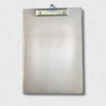 Tabla Portablock Plástico A4 y Oficio - Liggo - con Broche Superior Metálico - Imagen 5